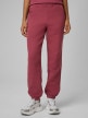 mini: Damskie spodnie dresowe joggery 4F 4FRSS26TTROF1849 - burgundowe (2)