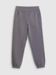 mini: Damskie spodnie dresowe joggery 4F 4FRSS26TTROF1849 - szare (1)