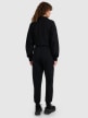 mini: Damskie spodnie dresowe joggery 4F 4FWAW25TTROF1196 - czarne (5)