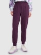 mini: Damskie spodnie dresowe joggery 4F 4FWAW25TTROF1196 - fioletowe (2)