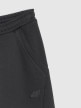 mini: Damskie spodnie dresowe joggery 4F 4FWAW25TTROF1205 - czarne (7)