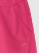 mini: Damskie spodnie dresowe joggery 4F 4FWAW25TTROF1205 - różowe (7)