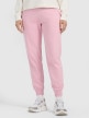 mini: Damskie spodnie dresowe joggery 4F 4FWMM00TTROF0945 - różowe (2)