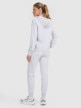 mini: Damskie spodnie dresowe joggery 4F 4FWMM00TTROF0945 - szare (6)