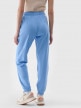 mini: Damskie spodnie dresowe joggery 4F 4FWMM00TTROF1138 - niebieskie  (2)