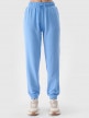mini: Damskie spodnie dresowe joggery 4F 4FWMM00TTROF1138 - niebieskie  (6)