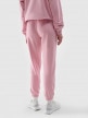 mini: Damskie spodnie dresowe joggery 4F 4FWMM00TTROF1138 - różowe  (2)