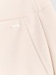 mini: Damskie spodnie dresowe joggery 4F 4FWSS26TTROF1410 - beżowe (8)