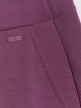 mini: Damskie spodnie dresowe joggery 4F 4FWSS26TTROF1410 - fioletowe (8)