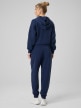 mini: Damskie spodnie dresowe joggery 4F 4FWSS26TTROF1410 - granatowe (7)