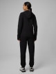 mini: Damskie spodnie dresowe joggery 4F 4FWSS26TTROF1412 - czarne (7)