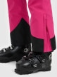 mini: Damskie spodnie narciarskie 4F 4FWAW25TFTRF0941 - różowe (7)