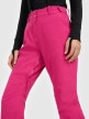 mini: Damskie spodnie narciarskie 4F 4FWAW25TFTRF0941 - różowe (4)