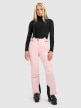 mini: Damskie spodnie narciarskie 4F 4FWAW25TFTRF0944 - różowe (7)