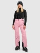mini: Damskie spodnie narciarskie 4F 4FWAW25TFTRF1157 - różowe (8)