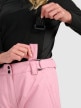 mini: Damskie spodnie narciarskie 4F 4FWAW25TFTRF1157 - różowe (5)