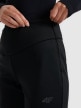 mini: Damskie spodnie narciarskie softshell 4F 4FWAW25TFTRF0942 - czarne (5)