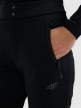 mini: Damskie spodnie narciarskie softshell 4F 4FWAW25TFTRF0943 - czarne (4)