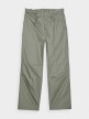mini: Damskie spodnie parachute casual 4F 4FRSS24TTROF1330 - oliwkowe (8)