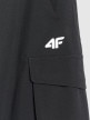 mini: Damskie spodnie snowboardowe 4F 4FWAW25TFTRF1220 - czarne (10)