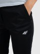 mini: Damskie spodnie softshellowe 4F 4FRAW25TFTRF1236 - czarne (4)