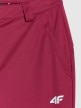 mini: Damskie spodnie softshellowe 4F 4FRAW25TFTRF1236 - czerwone (12)