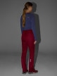 mini: Damskie spodnie softshellowe 4F 4FRAW25TFTRF1236 - czerwone (7)