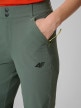 mini: Damskie spodnie trekkingowe 4F 4FWSS26TFTRF1328 - khaki (4)