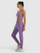 mini: Damskie spodnie treningowe 4F 4FWAW25TFTRF0934 - fioletowe (11)