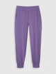mini: Damskie spodnie treningowe 4F 4FWAW25TFTRF0934 - fioletowe (15)