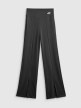 mini: Damskie spodnie treningowe 4F 4FWSS26TFTIF405 - czarne (10)