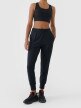 mini: Damskie spodnie treningowe 4F 4FWSS26TFTRF1074 - czarne (2)