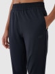 mini: Damskie spodnie treningowe 4F 4FWSS26TFTRF1074 - czarne (3)