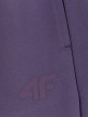 mini: Damskie spodnie treningowe 4F 4FWSS26TFTRF1074 - fioletowe (8)
