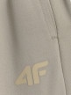 mini: Damskie spodnie treningowe 4F 4FWSS26TFTRF1074 - khaki (9)