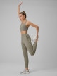 mini: Damskie spodnie treningowe 4F 4FWSS26TFTRF1074 - khaki (5)