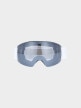 mini: Gogle narciarskie z powłoką lustrzaną uniseks 4F 4FWMM00AGOGU063 - białe (5)