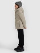 mini: Chłopięca kurtka przejściowa 4F 4FJRAW25TJACM309 - beżowa (3)