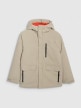 mini: Chłopięca kurtka przejściowa 4F 4FJRAW25TJACM309 - beżowa (10)