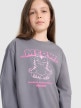mini: Dziewczęcy longsleeve z nadrukiem 4F 4FJRAW25TLONF591 - szary (4)
