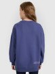mini: Dziewczęca bluza nierozpinana bez kaptura 4F 4FJRAW25TSWSF2428 - niebieska (4)