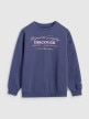 mini: Dziewczęca bluza nierozpinana bez kaptura 4F 4FJRAW25TSWSF2428 - niebieska (5)