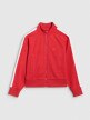 mini: Dziewczęca bluza rozpinana bez kaptura 4F 4FJRAW25TSWSF2430 - czerwona (6)