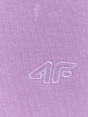 mini: Dziewczęca bluza nierozpinana z kapturem 4F 4FJRAW25TSWSF2467 - fioletowa (7)