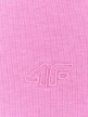 mini: Dziewczęca bluza nierozpinana z kapturem 4F 4FJRAW25TSWSF2467 - różowa (7)