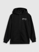 mini: Dziewczęca bluza rozpinana z kapturem 4F 4FJRAW25TSWSF2516 - czarna (7)