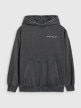 mini: Chłopięca bluza nierozpinana z kapturem 4F 4FJRAW25TSWSM2344 - szara (6)