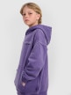 mini: Chłopięca bluza nierozpinana z kapturem 4F 4FJRAW25TSWSM2344 - fioletowa (3)