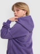 mini: Chłopięca bluza nierozpinana z kapturem 4F 4FJRAW25TSWSM2344 - fioletowa (4)
