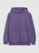 mini: Chłopięca bluza nierozpinana z kapturem 4F 4FJRAW25TSWSM2344 - fioletowa (7)